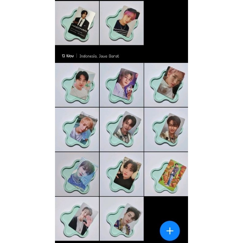 POSTCARD DAN PHOTOCARD NCT DREAM JAEMIN RENJUN CHENLE HAECHAN ALBUM UNIVERSE ISTJ TRADING CARD OFFIC