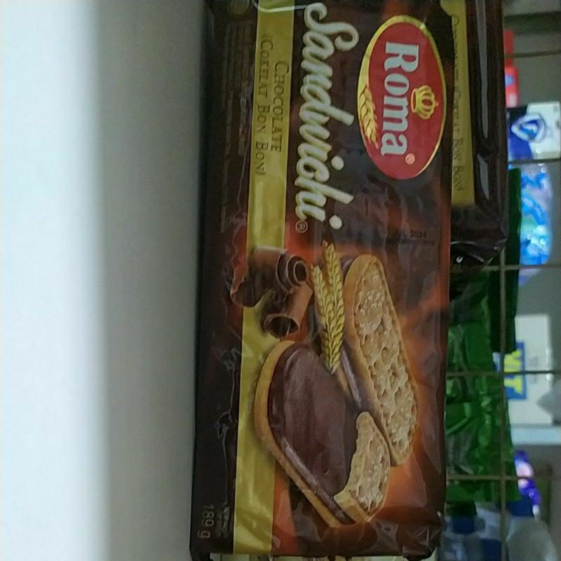 

Roma Sandwichi Coklat dan Peanut Butter 189 gr