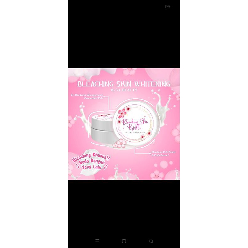 Bleaching super by nl beauty