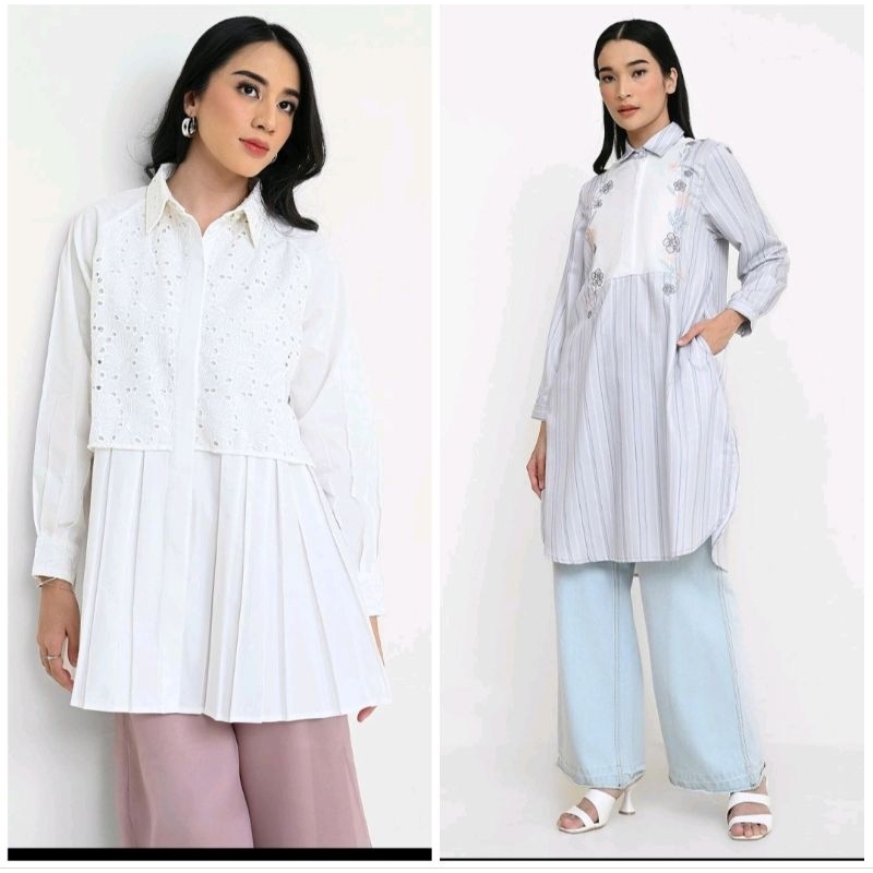 Geulis Lavanya Tunic Merynda