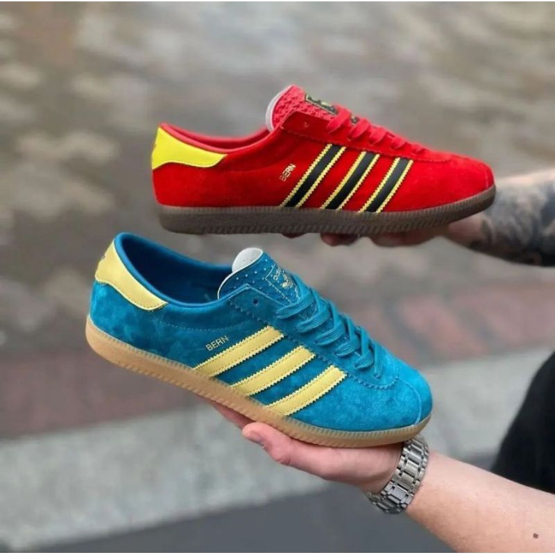 Adidas City Series Bern Blue New Release