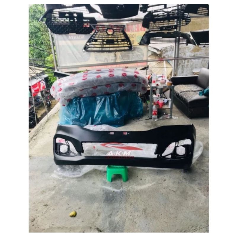 bumper depan ertiga 2016 2017