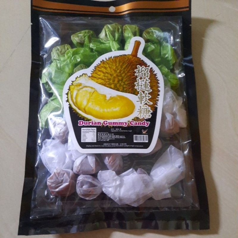 

permen durian durian gummy candy