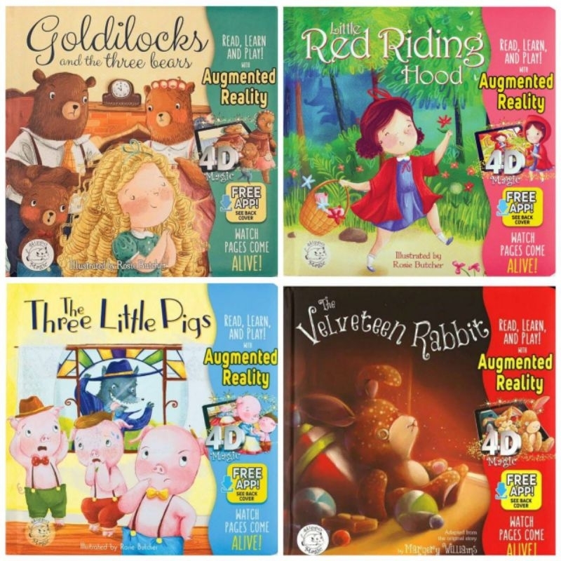 AR Little Hippo Book