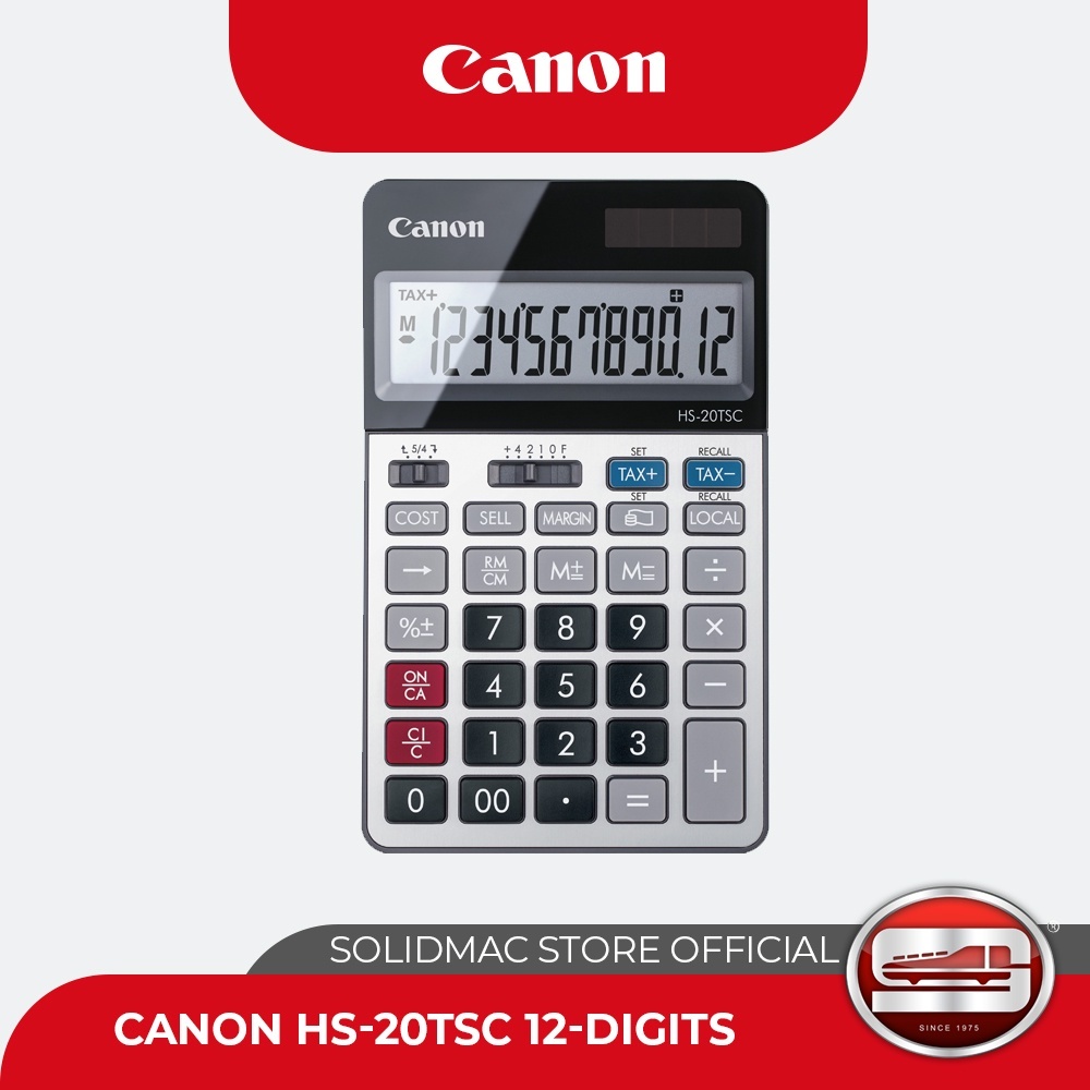 

CANON CALCULATOR HS-20TSC HB - KALKULATOR