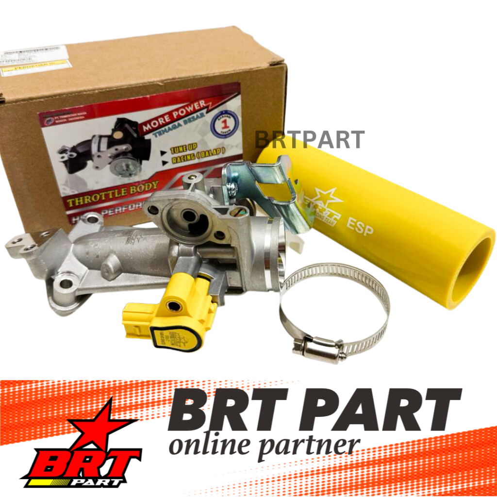 THROTTLE BODY TB BRT BEAT FI ESP BEAT FI SCOOPY FI ESP VARIO 110 FI ESP BEAT STREET