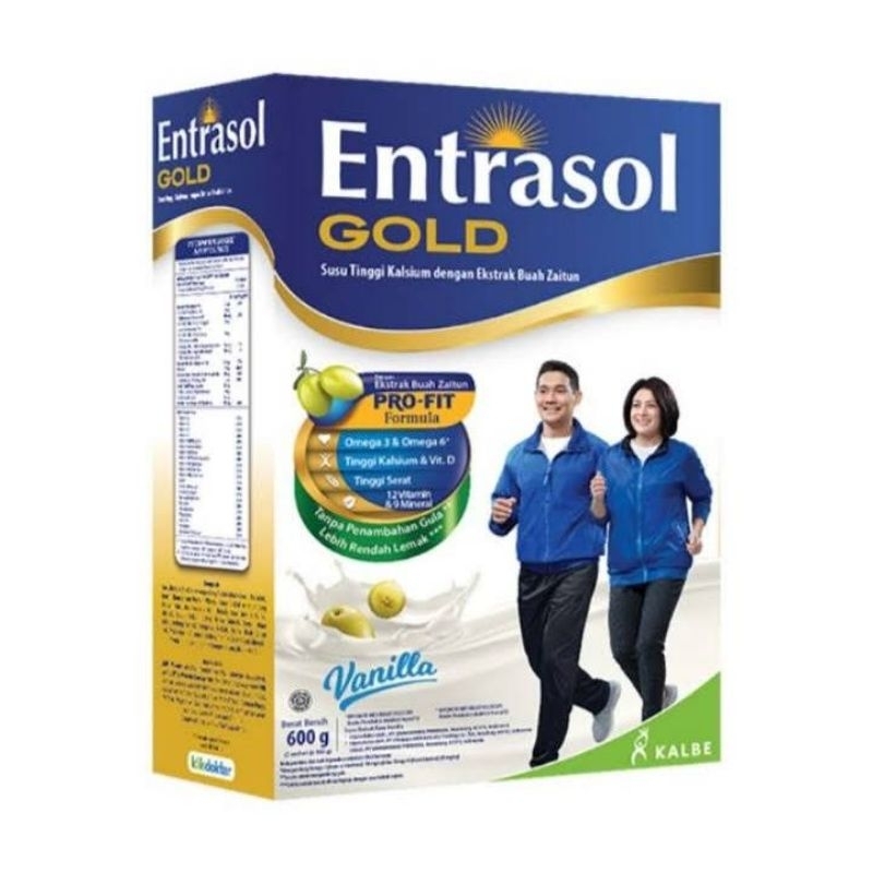 

ENTRASOL GOLD CHO/VANILA 350GR