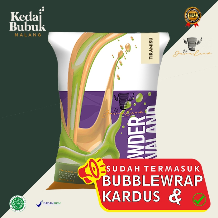 

(Reguler) Bubuk Minuman Tiramisu 1 kg Javaland