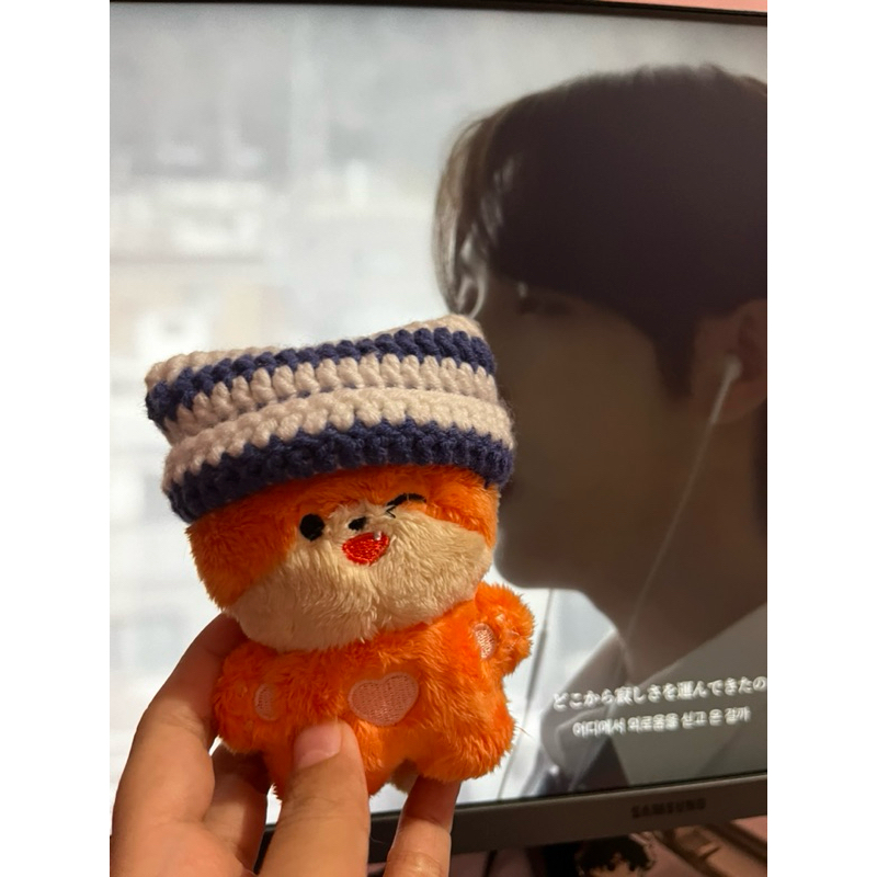 Beanie Rajut NCT Dream Renjun for Doll 10cm