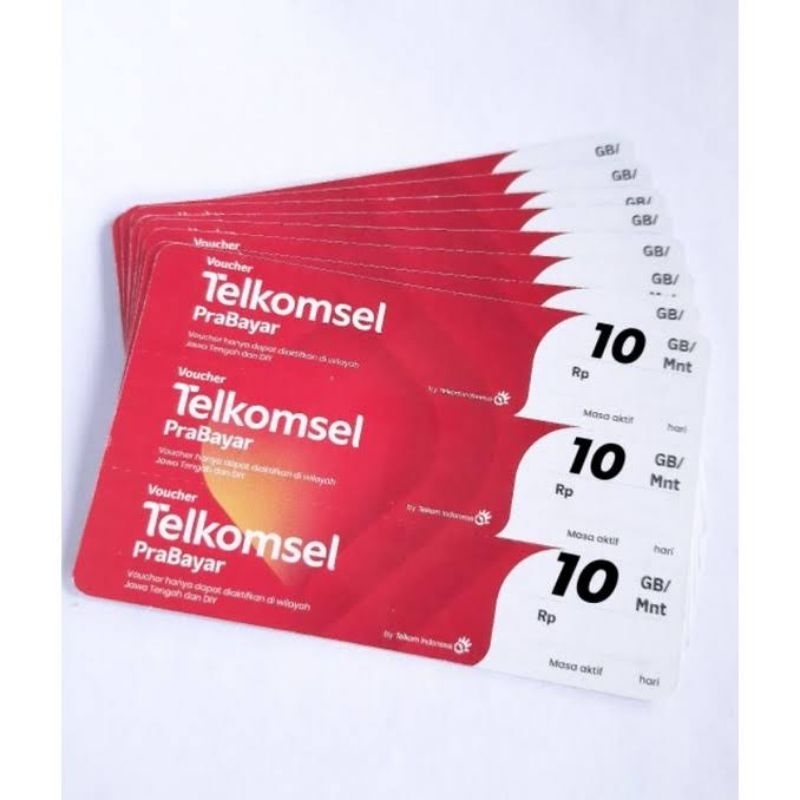 kartu perdana telkomsel 10gb