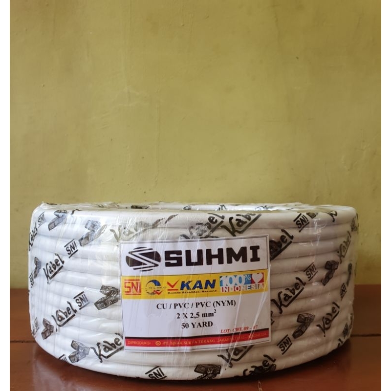 Kabel NYM Tembaga SNI