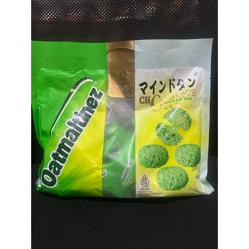 

tyl oatmaltinez oatbooms matcha