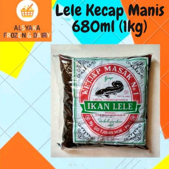 

Lele Kecap Manis 680ml (1kg)