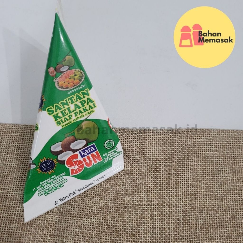 

Kara SUN Santan Siap Pakai 65 ml Halal