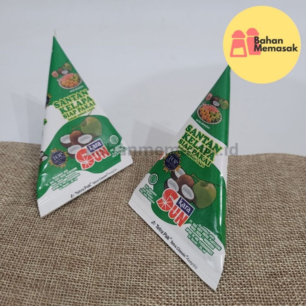 

Kara Sun Santan Siap Pakai Halal