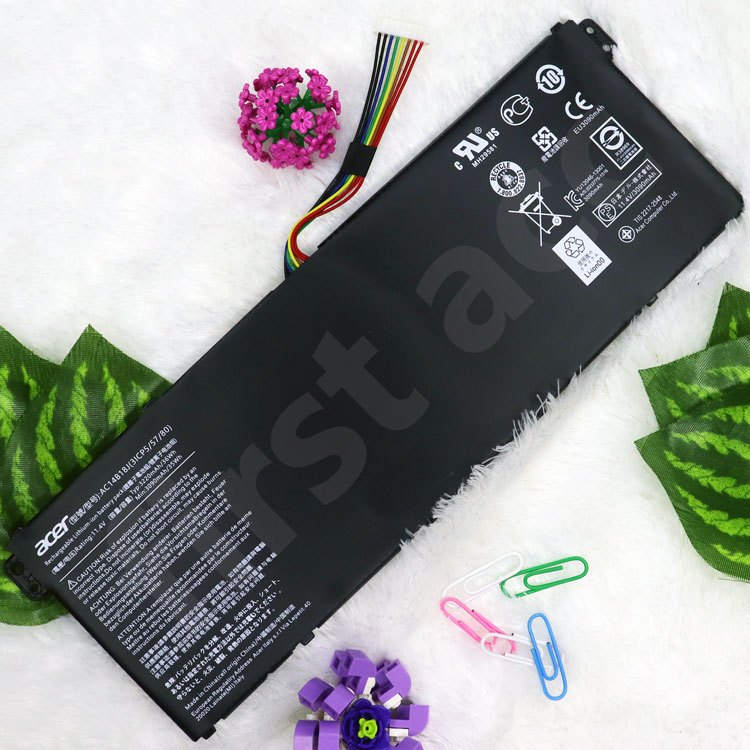 ORI Baterai Laptop Acer Aspire ES1 ES1-131 ES1-132 AC14B18J