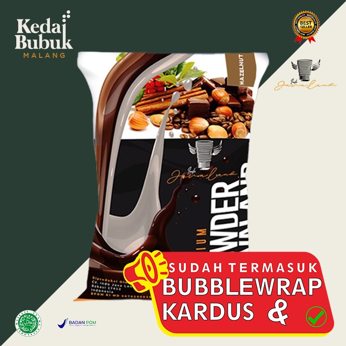 

(Premium) Bubuk Minuman Hazelnut 1 kg Javaland