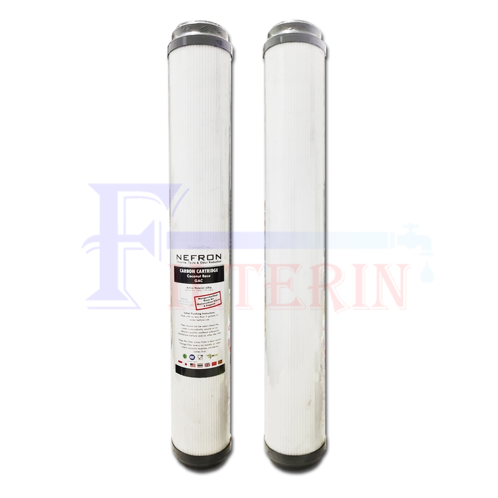 Nefron - Granular Active Carbon (GAC) Coconut 20 Inch