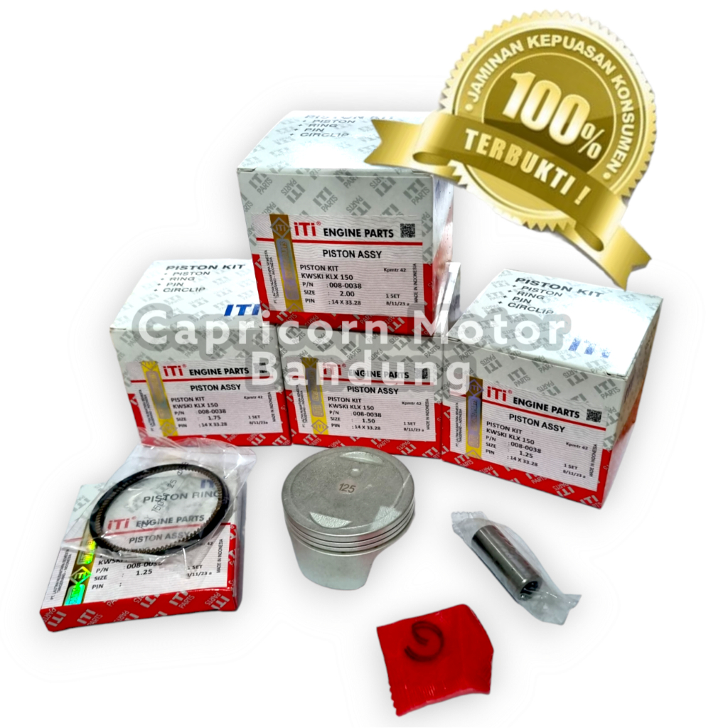 Piston Kit KLX 150 ITI OVERSIZE 125 150 175 200