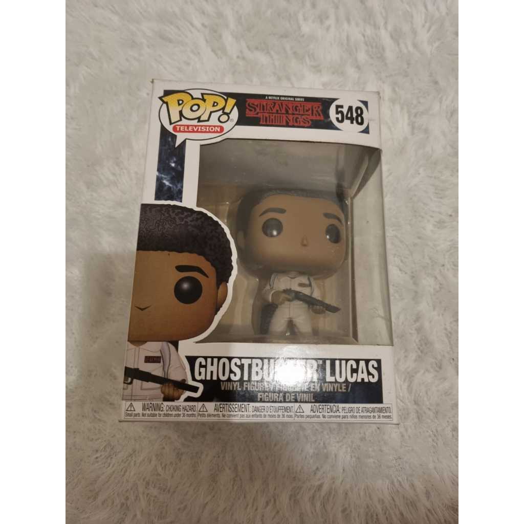 Funko POP Television Stranger Things - Ghostbuster Lucas #548