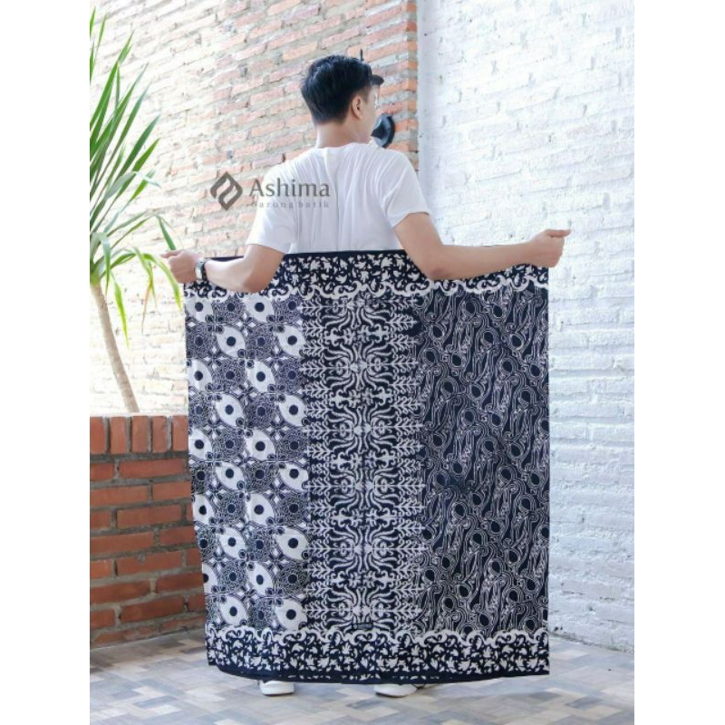 Sarung Batik Ashima khas pekalongan