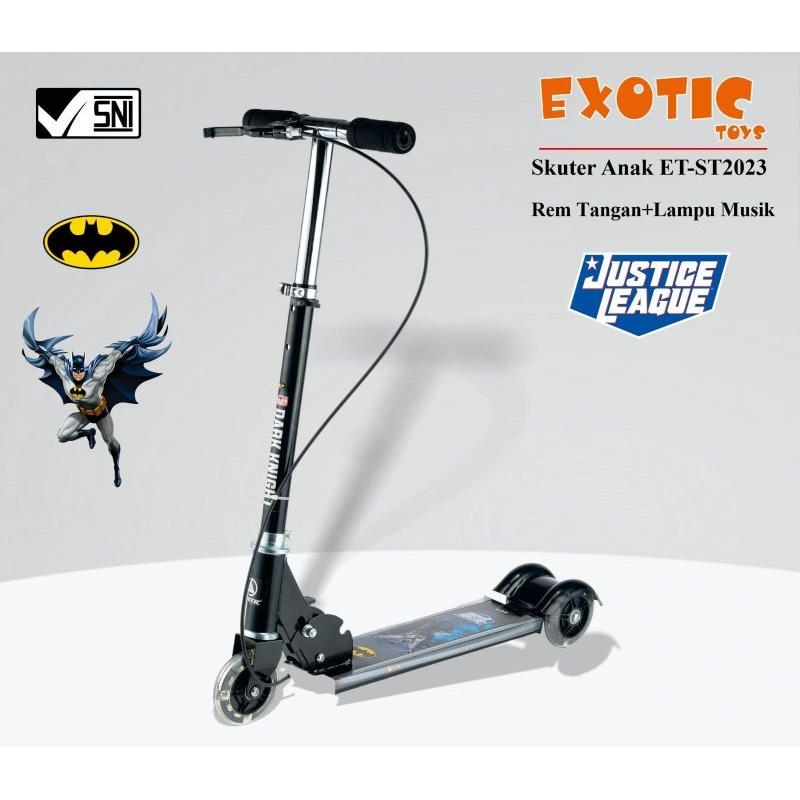 skuter scooter anak roda 3 ET ST 2023 Exotic