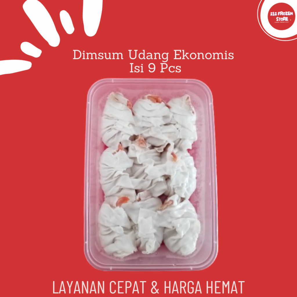 

Dimsum Udang Ekonomis Isi 9 Pcs