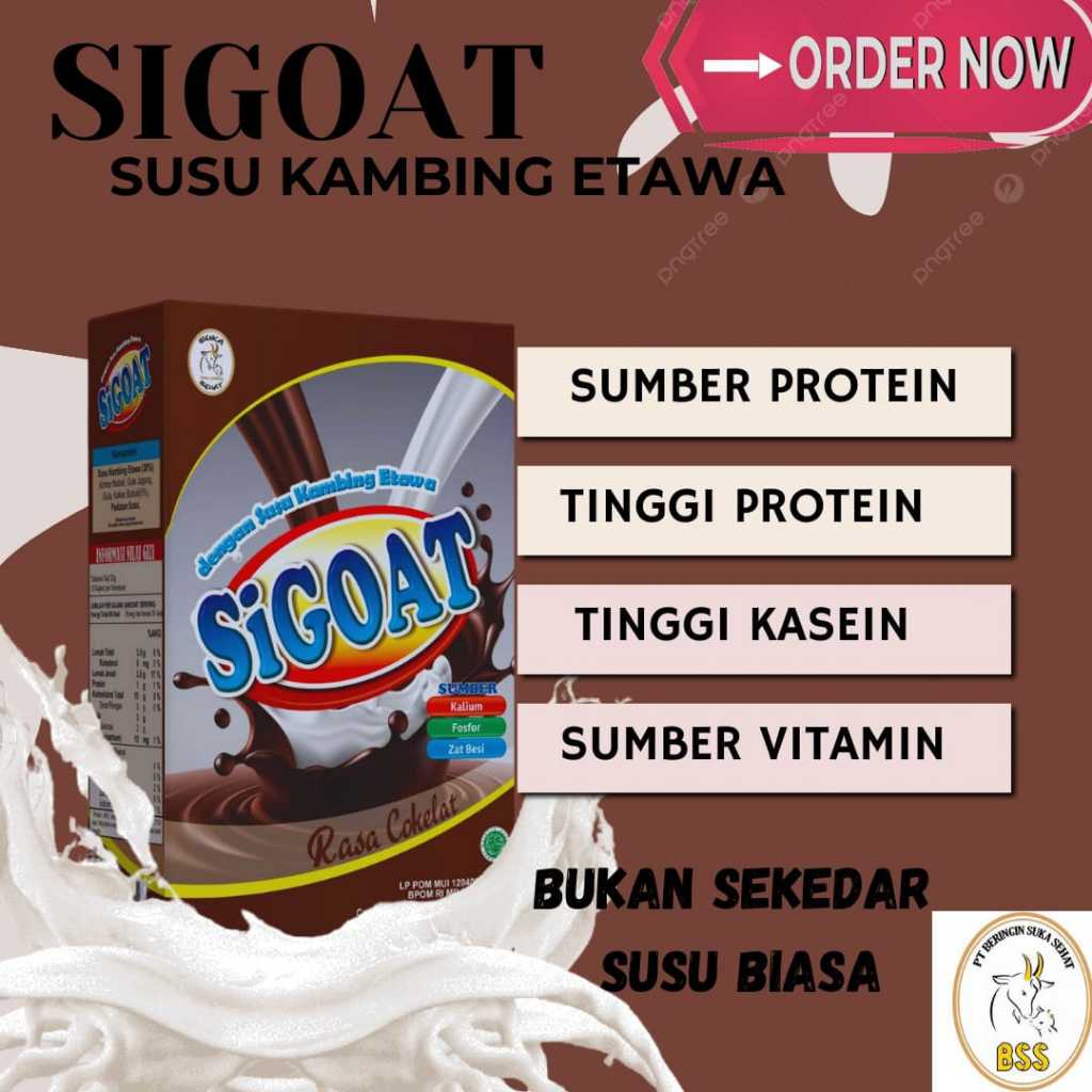 

1 BOX SIGOAT COKELAT SUSU KAMBING ETAWA BUBUK ORIGINAL MURAH ATASI NYERI LUTUT TULANG SENDI ASAM URAT BATUK MENAHUN ASMA PARU-PARU