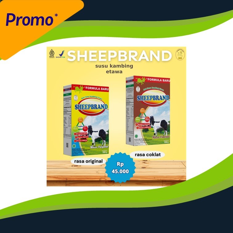 

1 BOX SHEEPBRAND KALSIUM DAPAT MENJAGA KESEHATAN TULANG DAN SENDI