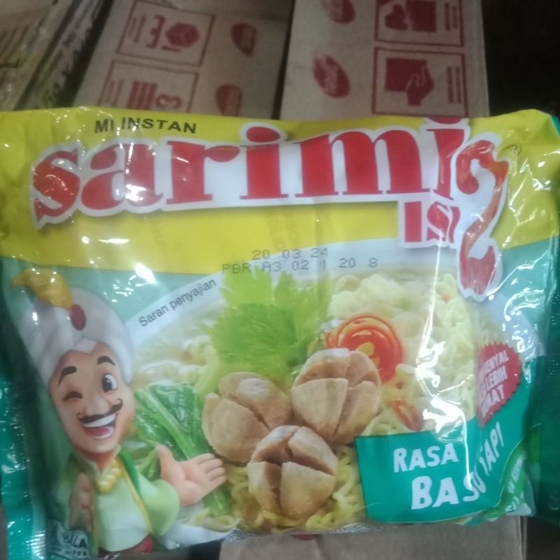 

Sarimi isi 2 rasa baso sapi