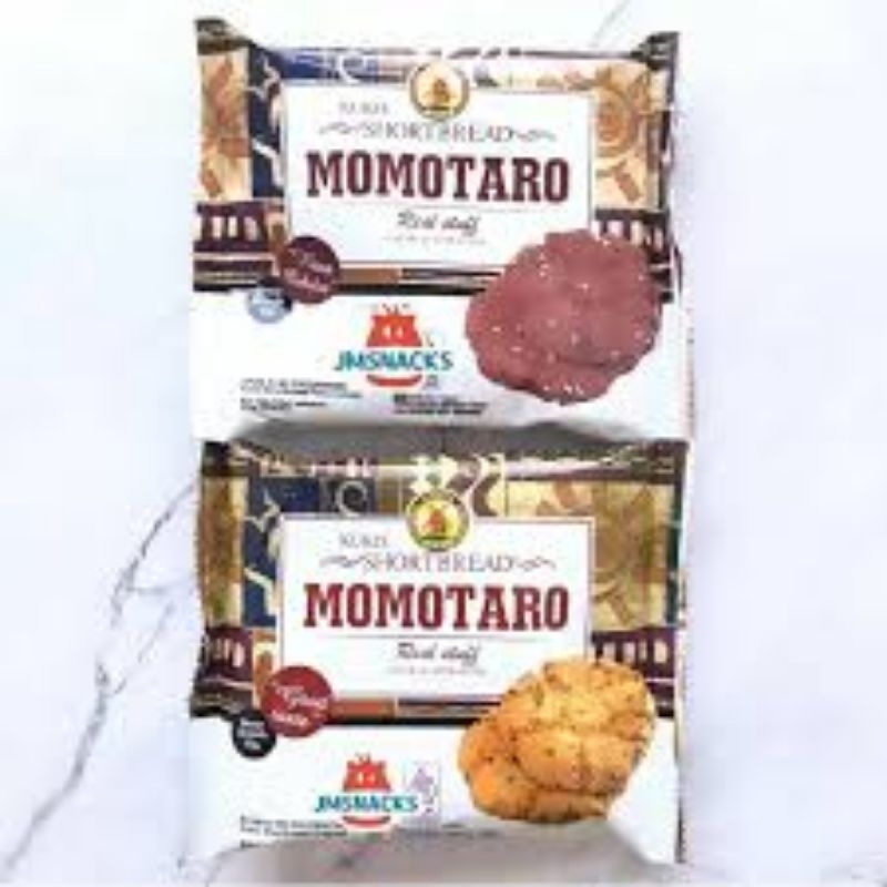 

AOKA SHORTBREAD MOMOTARO NETTO 45 GRAM GOOD TASTE REAL STUFF HIGH TEMPERATURE BAKING COLOR IS ATTRACTIVE