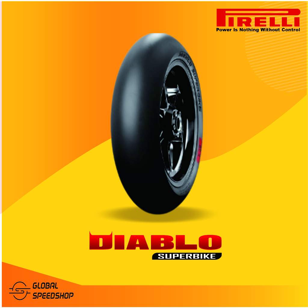 Ban Pirelli Diablo Superbike 120/80 Ring 10