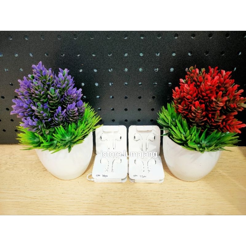 Earphone Ori Copotan iBox Headset iPhone