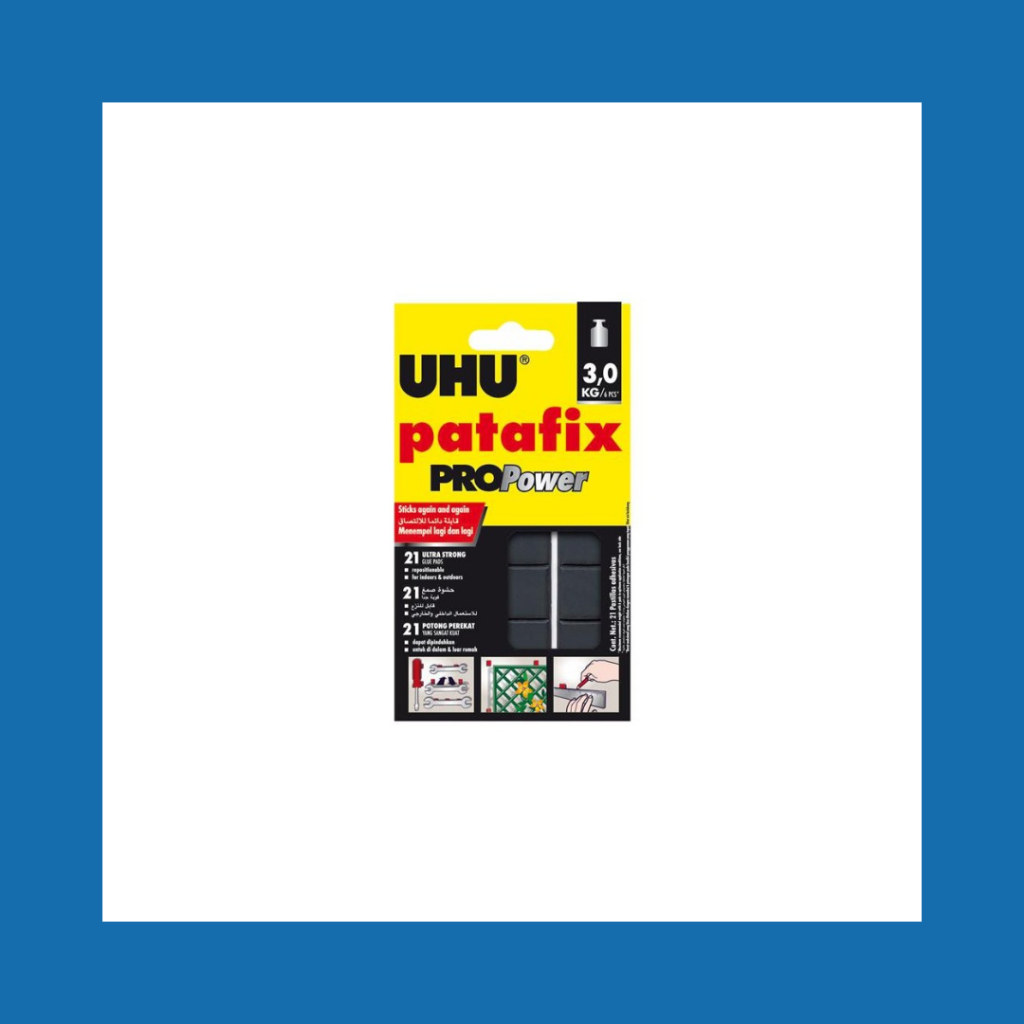 

UHU PATAFIX PRO POWER 3 KG 40790