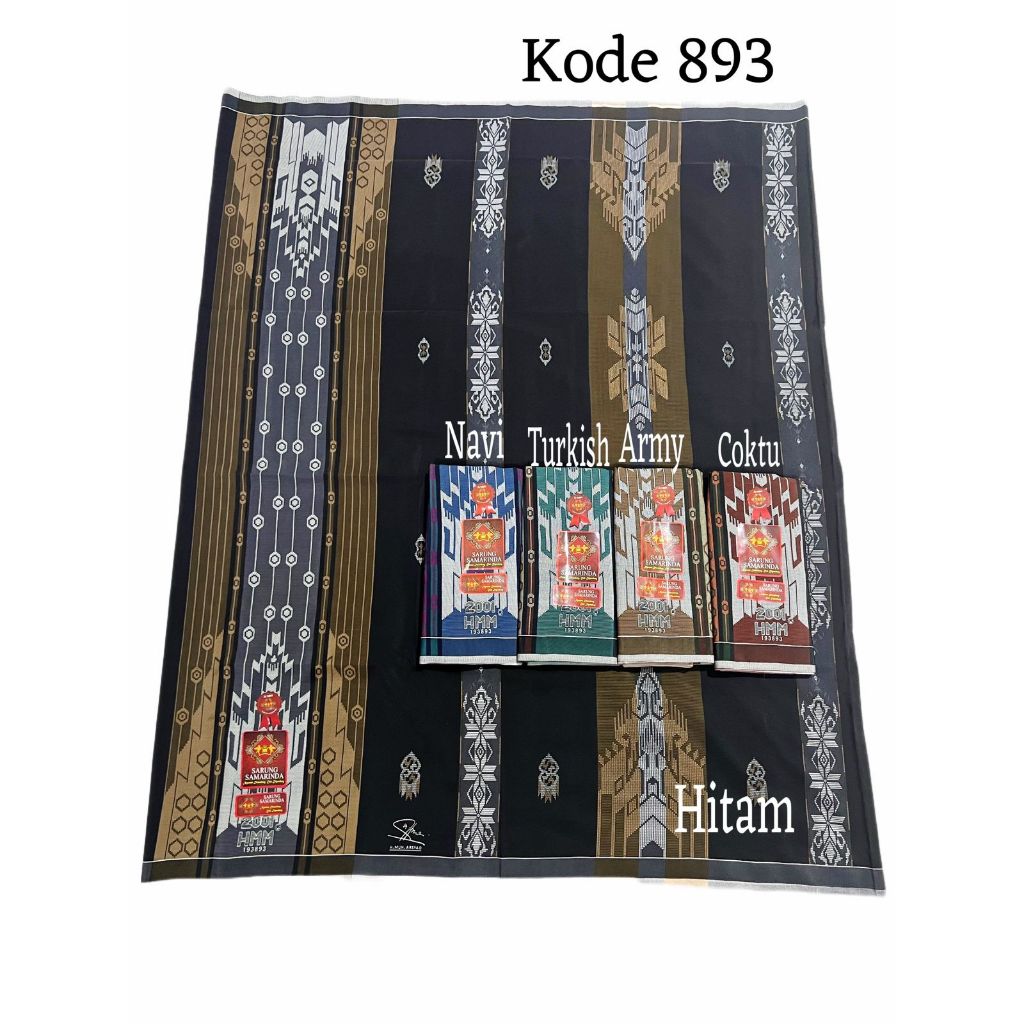 Sarung Samarinda HMM/ Sarung Halus Sarung HMM Sarung Santri MOTIF
