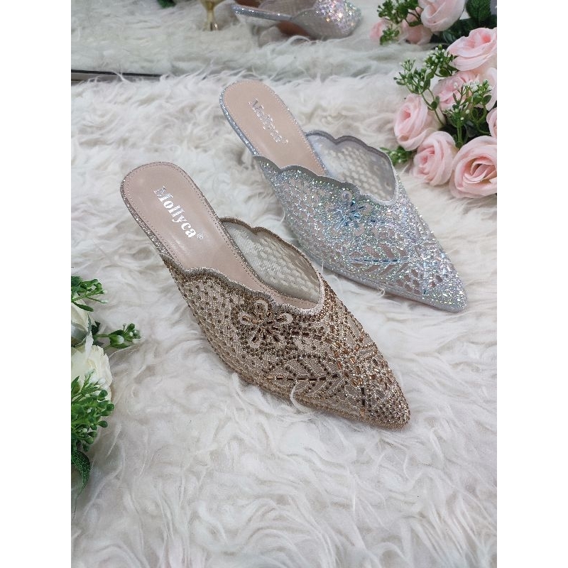 Sendal Pesta Mollyca ZZ 438-1