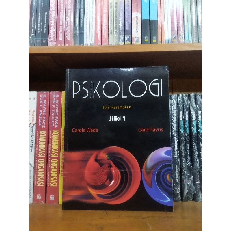 Buku Psikologi Edisi 9 Jilid 1 - Carole Wade • Carol Travis