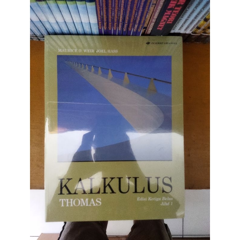 Buku Kalkulus Edisi 13 Jilid 1 -  George B. Thomas Jr.