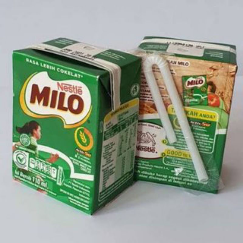 

MILO GO UHT COKELAT 110ml x 36pcs