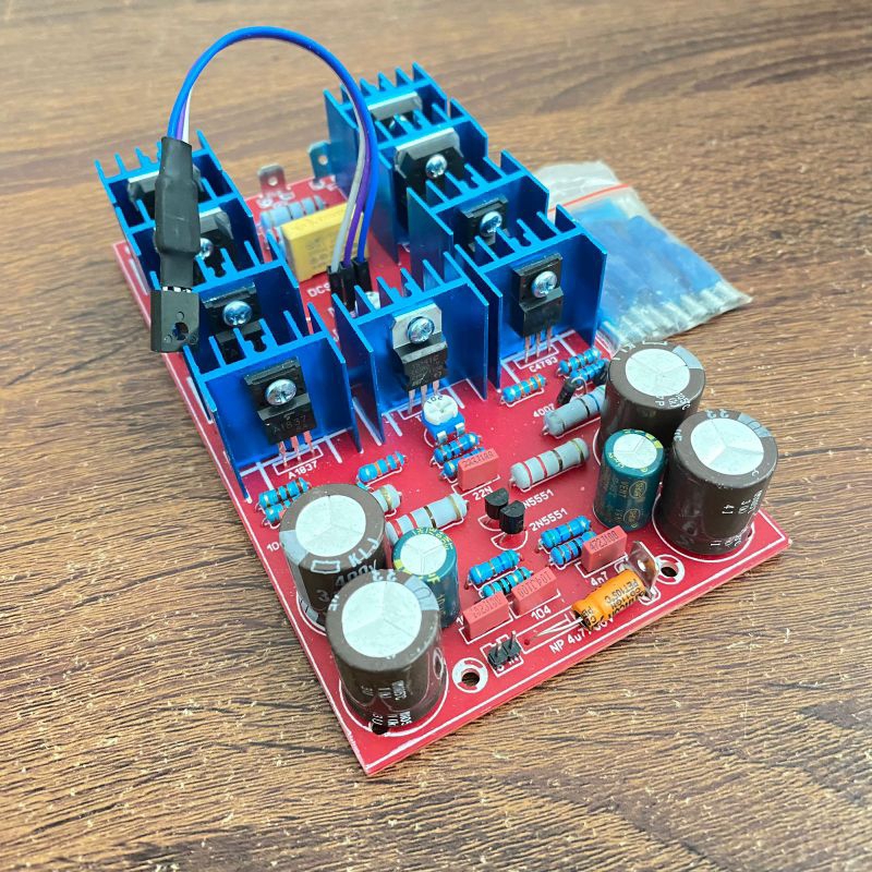 Kit Driver Amplifier DCS FUSO