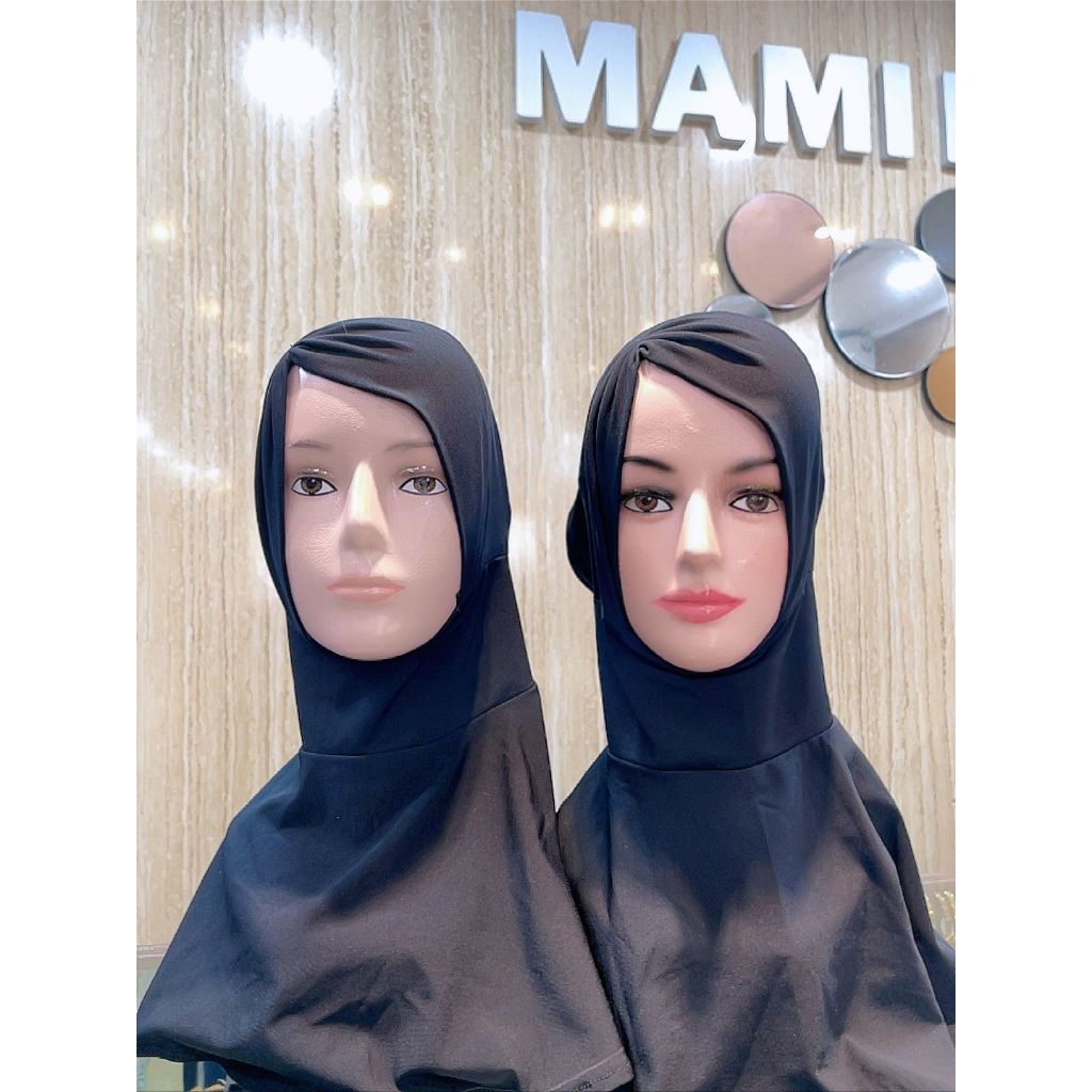 CIPUT NINJA KERUT | DALAMAN JILBAB NINJA | CIPUT JILBAB