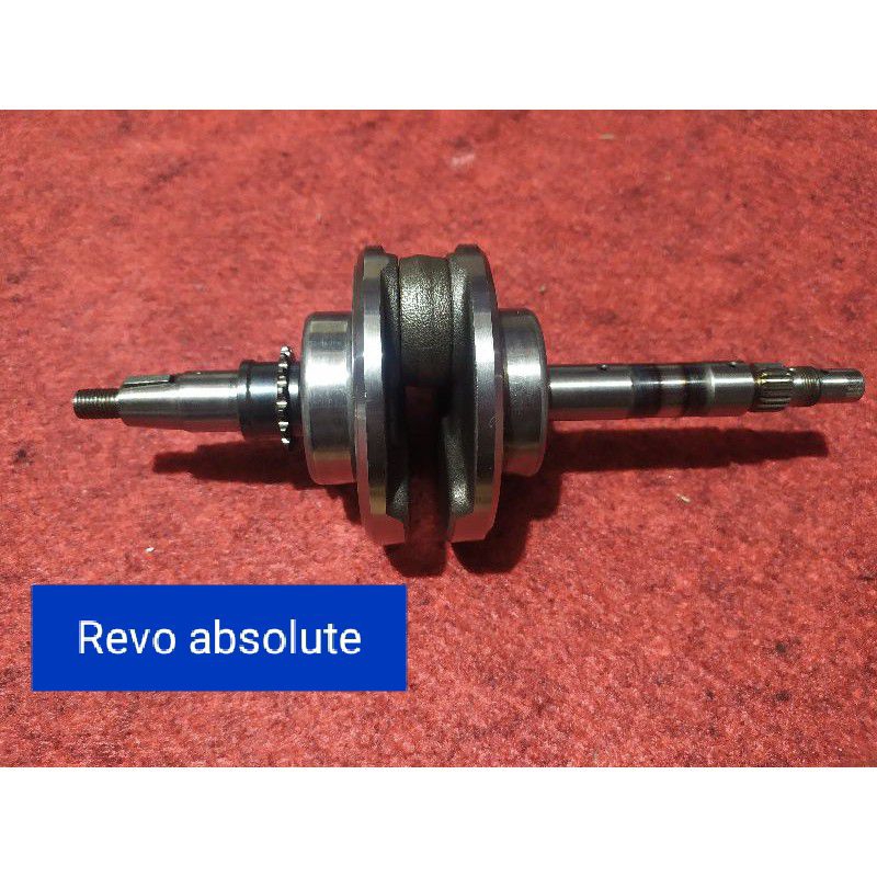 kruk as crankshaft motor karisma original seken cabutan