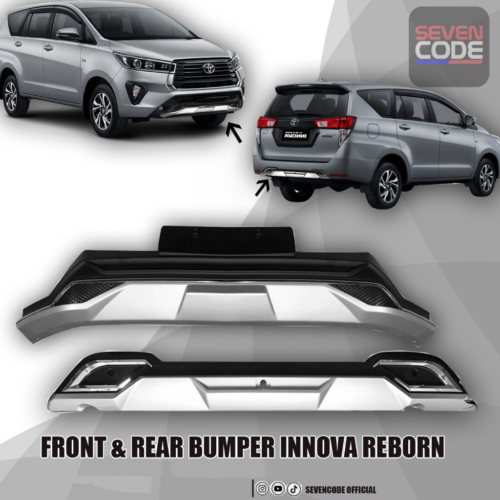 UNDER GUARD DEPAN BELAKANG INNOVA REBORN SKID PLATE INNOVA REBORN DEPAN BELAKANG