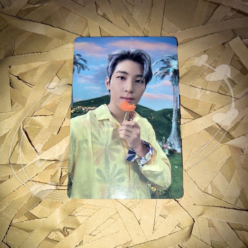 Photocard Official - SEVENTEEN Wonwoo Sector 17 Compact Ver