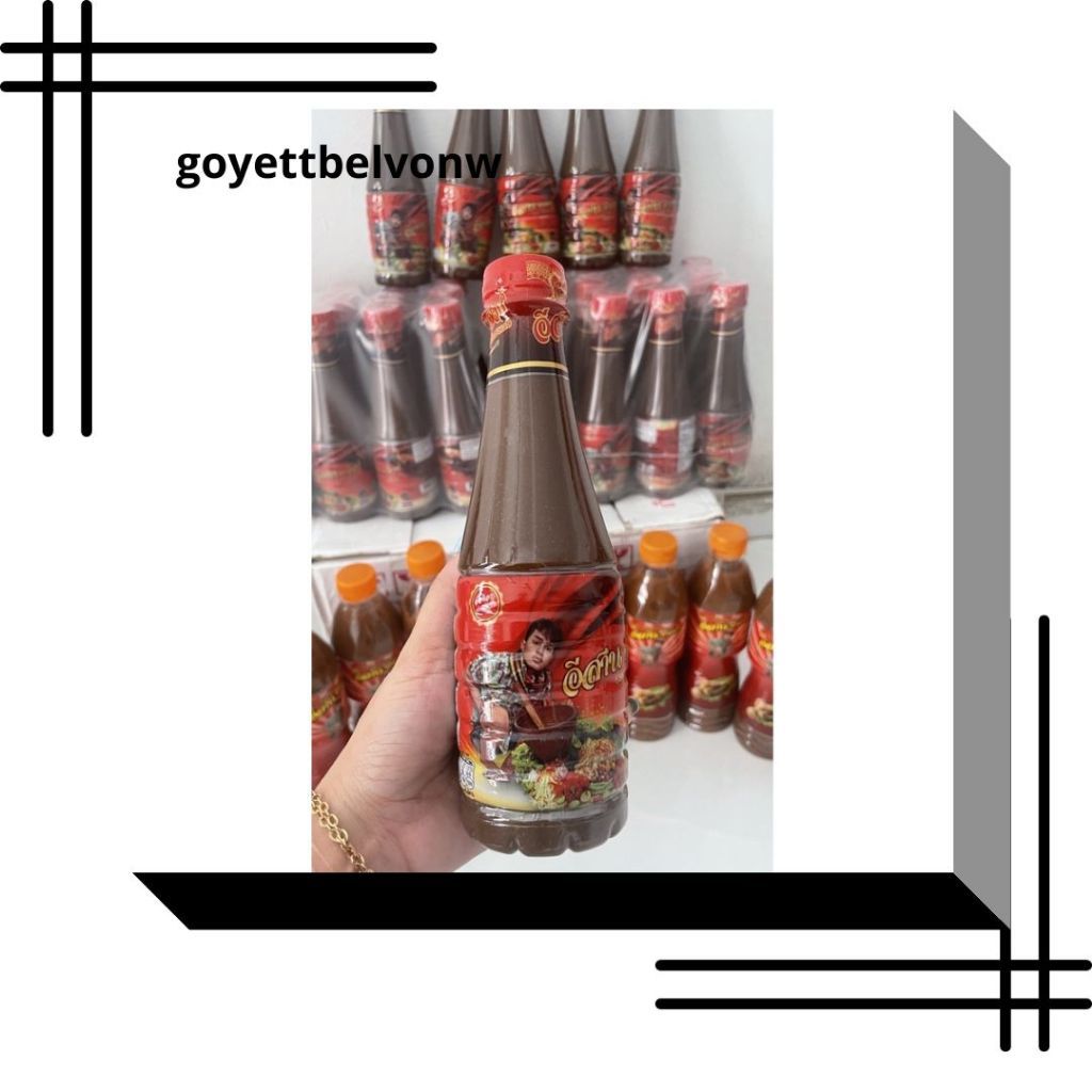 

KUAH RUJAK THAI CHUMNAN SAUCE 200ML ( RACIKAN KUAH RUJAK CAMPURAN )
