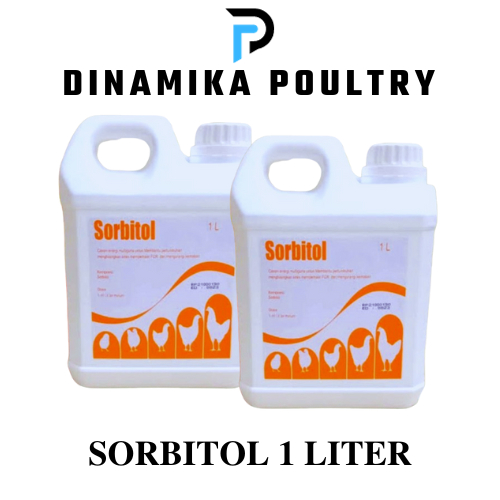 Sorbitol Ayam 1 Liter Penambah Energi dan Stamina Ayam