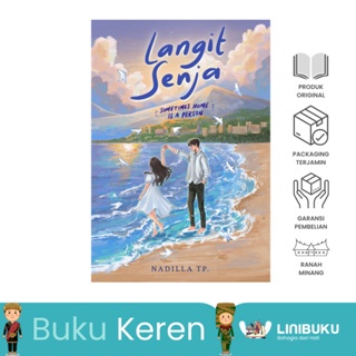 Novel Langit Senja  Penulis Nadilla T.P - RAINBOOK - LINIBUKU