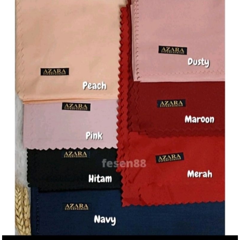 jilban segiempat Azara#azara#jilbab