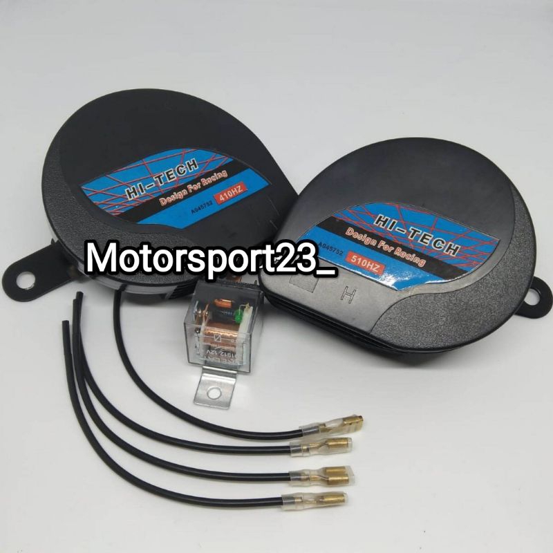 KLAKSON KEONG HI TECH POWER TONE WATERPROOF KLAKSON KEONG MOTOR KLAKSON MOBIL KLAKSON KEONG POWER HO