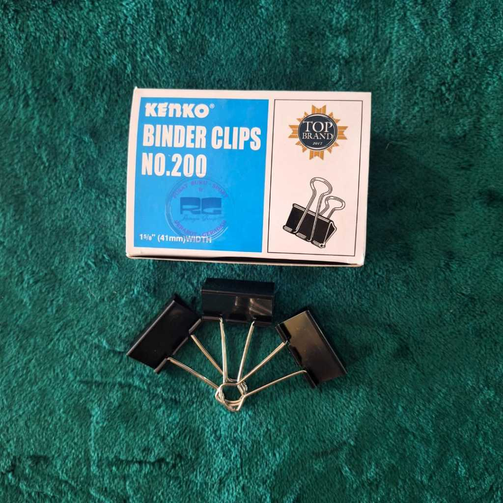 

BINDER CLIP KENKO NO 200